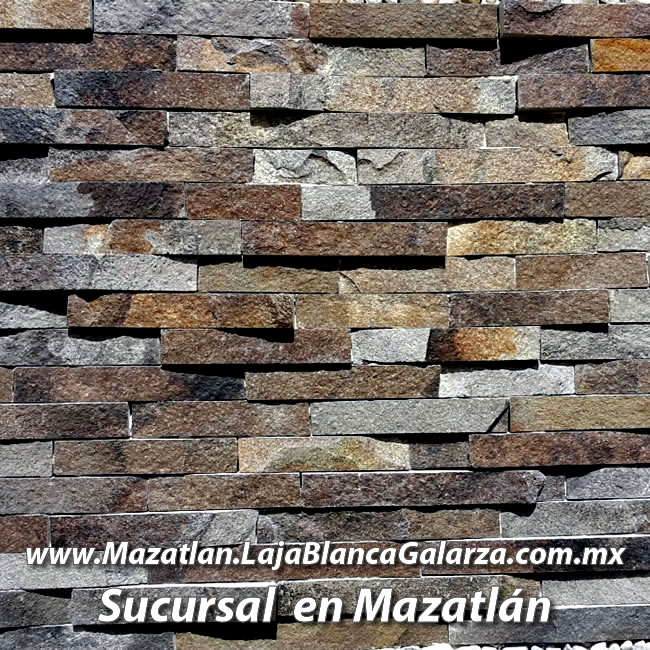 Fachaleta de Piedra Laja Arqueológica en Mazatlán