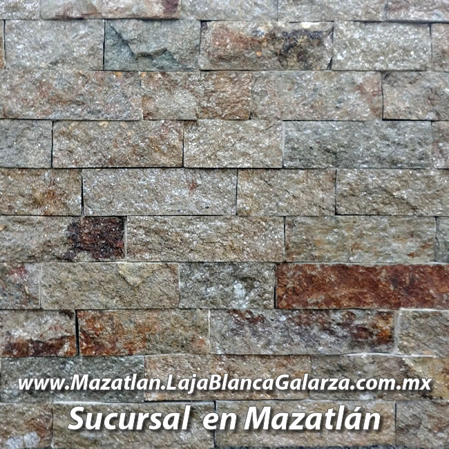 Fachaleta de Piedra Laja Diamantada en Mazatlan
