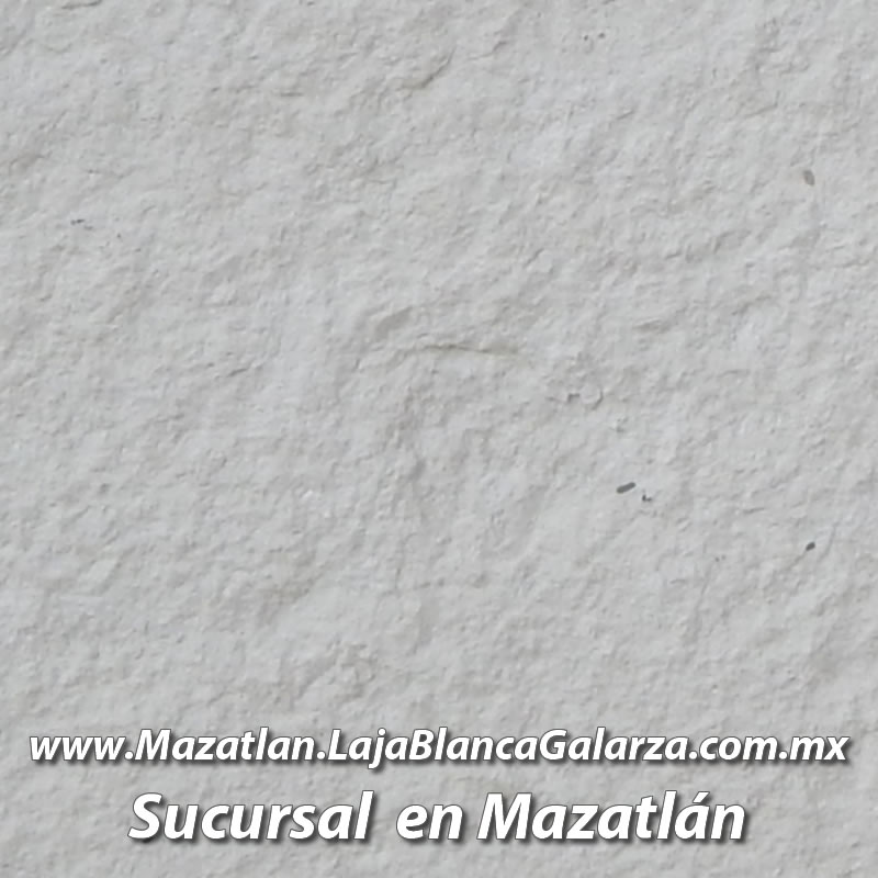 Loseta de Piedra Laja Blanca Galarza en Mazatlan