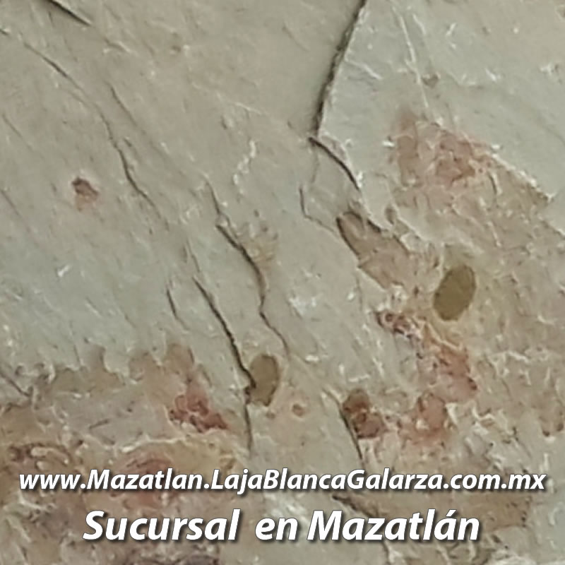 Loseta de Piedra Laja Verde Mixteca en Mazatlan
