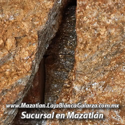 Venta de Piedra Diamantada en Mazatlan