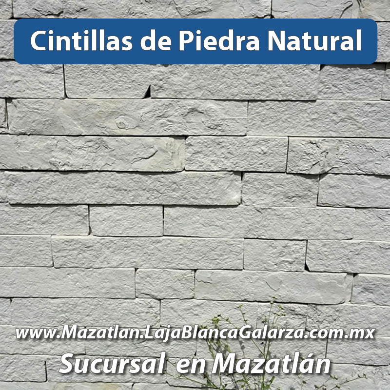 Cintillas de Piedra Laja de Puebla Cintilla de Piedra Laja en Mazatlán